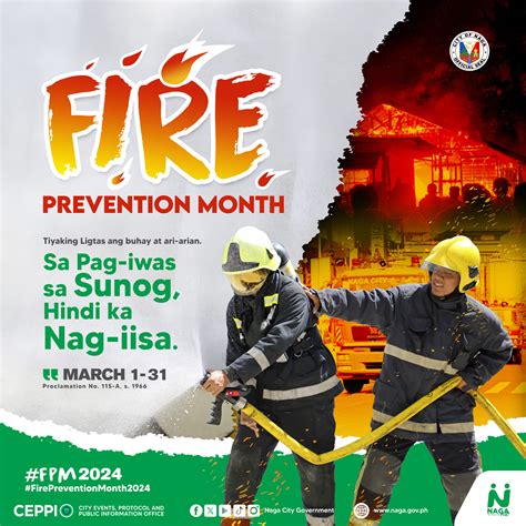 BFP all set for Fire Prevention Month .